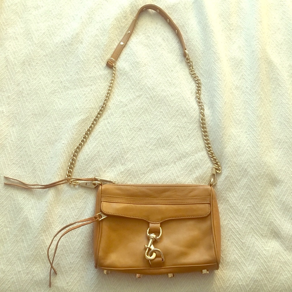 Rebecca Minkoff Mini MAC Leather Crossbody Bag